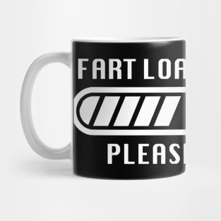 Fart Loading  File Mug